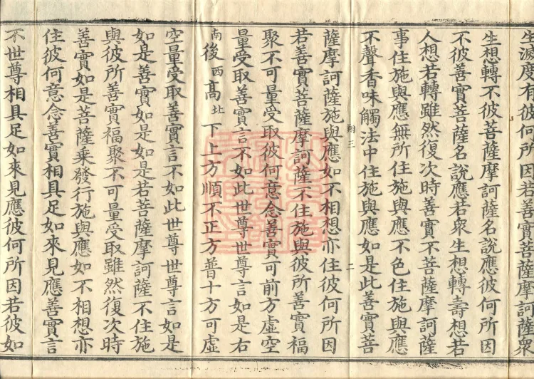 The Diamond That Can Sever the Perfection of Wisdom Sutra, one fascicle Page 4