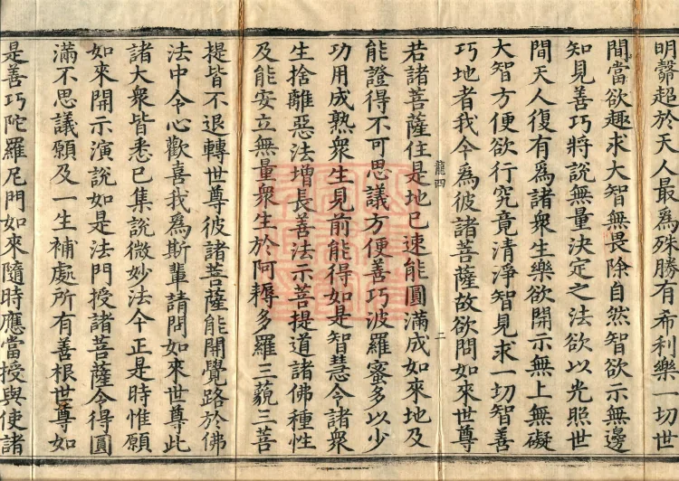 The Great Treasury Sūtra in One Hundred and Twenty Volumes Page 4