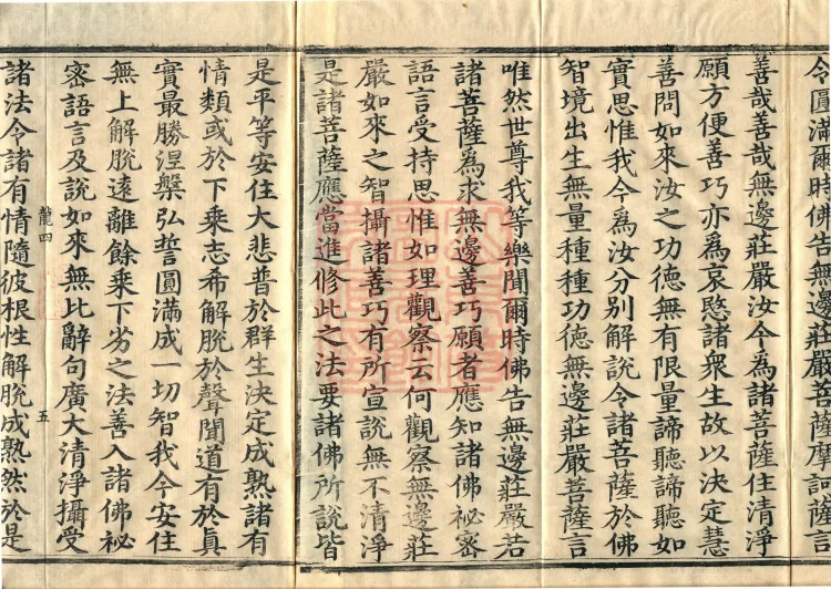 The Great Treasury Sūtra in One Hundred and Twenty Volumes Page 8