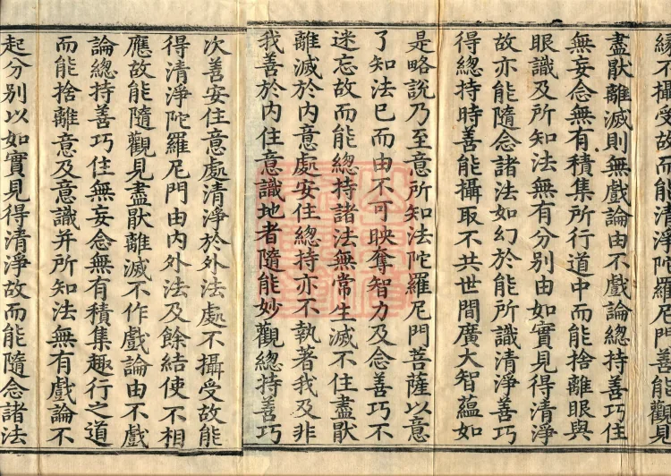 The Great Treasury Sūtra in One Hundred and Twenty Volumes Page 3