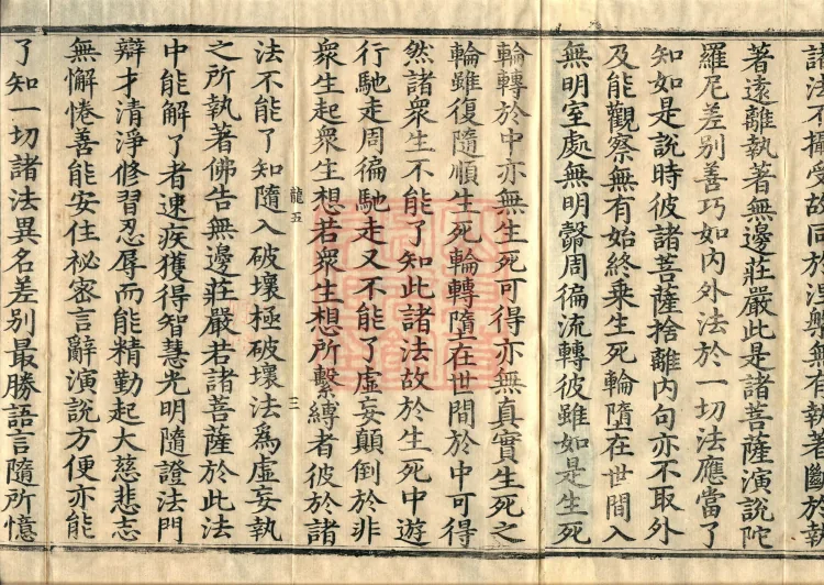 The Great Treasury Sūtra in One Hundred and Twenty Volumes Page 5