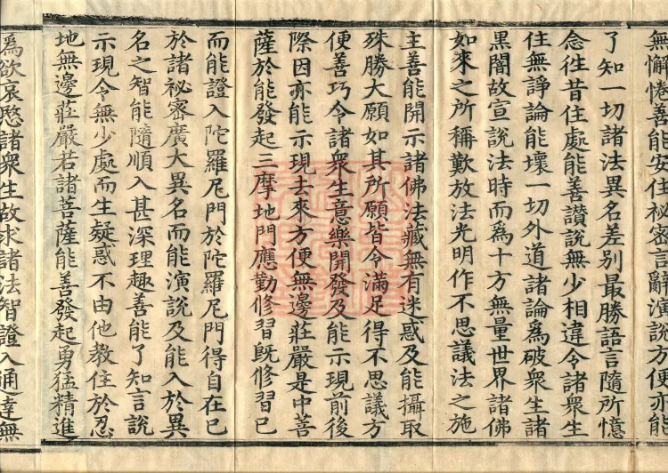 The Great Treasury Sūtra in One Hundred and Twenty Volumes Page 6