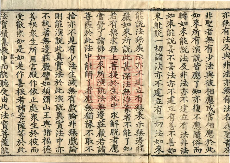 The Great Treasury Sūtra in One Hundred and Twenty Volumes Page 10
