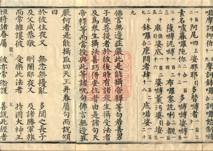 The Great Treasury Sūtra in One Hundred and Twenty Volumes Page 8