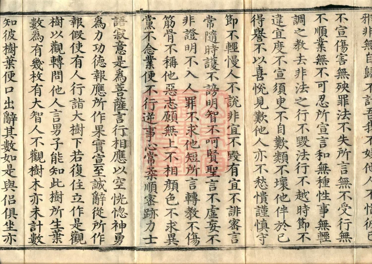 The Great Treasury Sūtra in One Hundred and Twenty Volumes Page 3