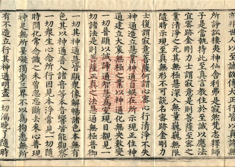 The Great Treasury Sūtra in One Hundred and Twenty Volumes Page 6