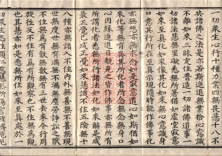 The Great Treasury Sūtra in One Hundred and Twenty Volumes Page 5