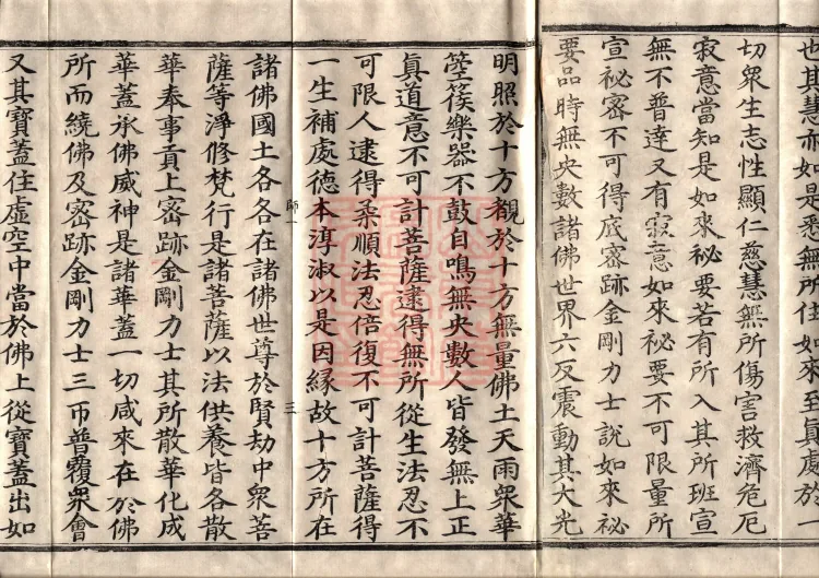 The Great Treasury Sūtra in One Hundred and Twenty Volumes Page 6