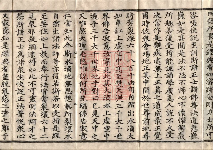 The Great Treasury Sūtra in One Hundred and Twenty Volumes Page 8