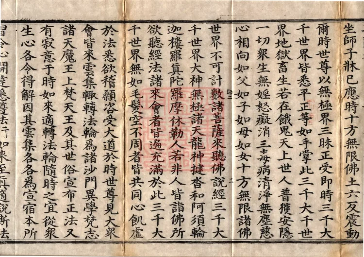 The Great Treasury Sūtra in One Hundred and Twenty Volumes Page 4