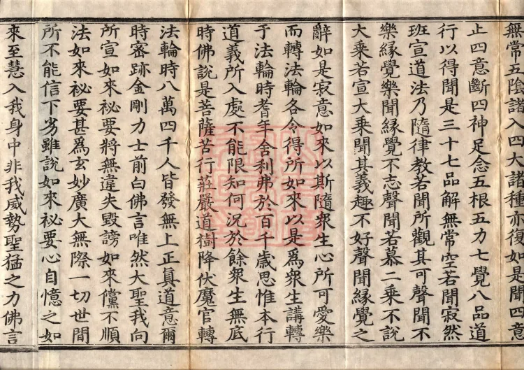 The Great Treasury Sūtra in One Hundred and Twenty Volumes Page 6