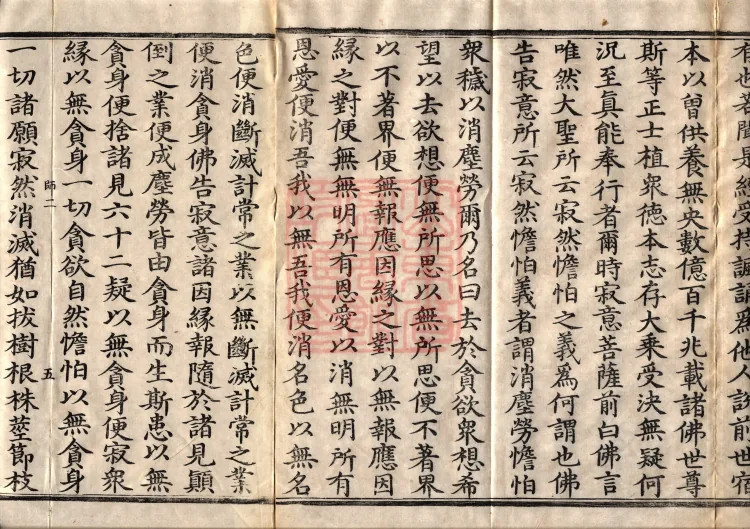 The Great Treasury Sūtra in One Hundred and Twenty Volumes Page 8