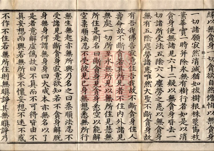The Great Treasury Sūtra in One Hundred and Twenty Volumes Page 9