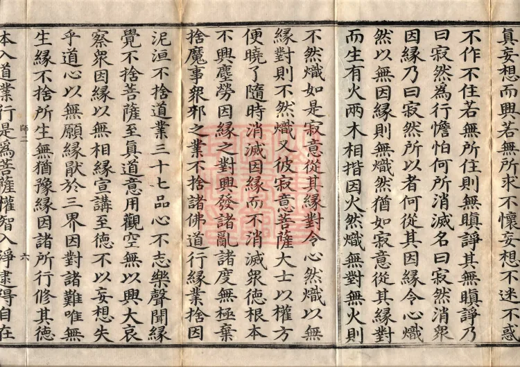 The Great Treasury Sūtra in One Hundred and Twenty Volumes Page 10