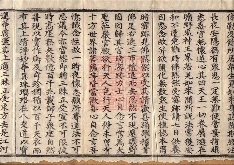 The Great Treasury Sūtra in One Hundred and Twenty Volumes Page 2