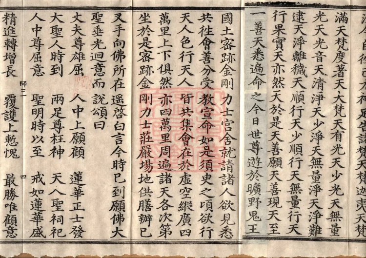 The Great Treasury Sūtra in One Hundred and Twenty Volumes Page 6