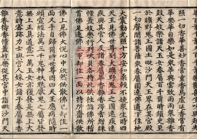 The Great Treasury Sūtra in One Hundred and Twenty Volumes Page 9