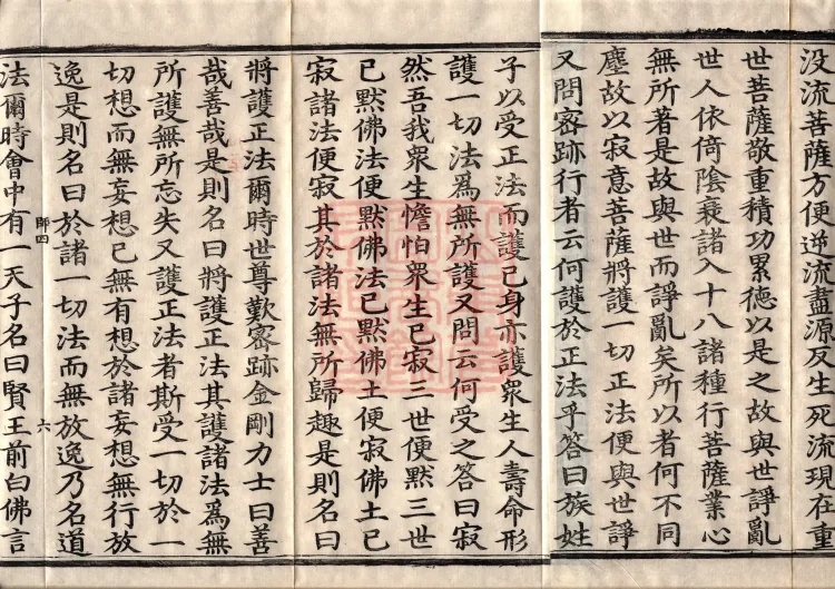 The Great Treasury Sūtra in One Hundred and Twenty Volumes Page 10