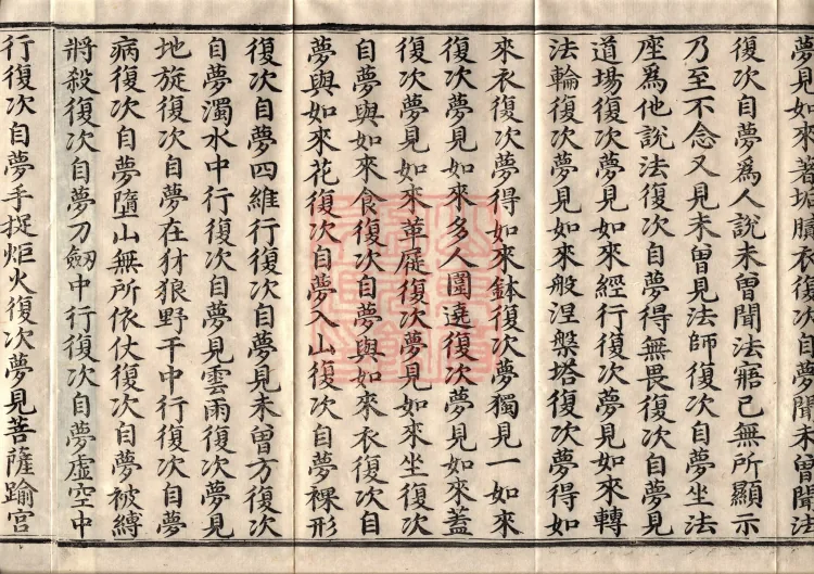 The Great Treasury Sūtra in One Hundred and Twenty Volumes Page 6