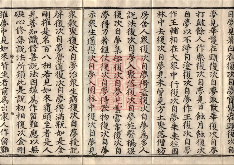 The Great Treasury Sūtra in One Hundred and Twenty Volumes Page 8