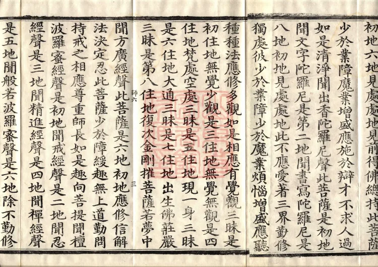 The Great Treasury Sūtra in One Hundred and Twenty Volumes Page 5