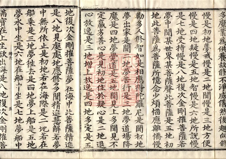 The Great Treasury Sūtra in One Hundred and Twenty Volumes Page 8
