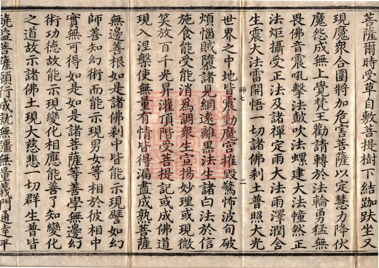 The Great Treasury Sūtra in One Hundred and Twenty Volumes Page 3