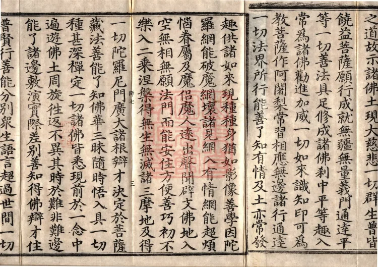 The Great Treasury Sūtra in One Hundred and Twenty Volumes Page 4