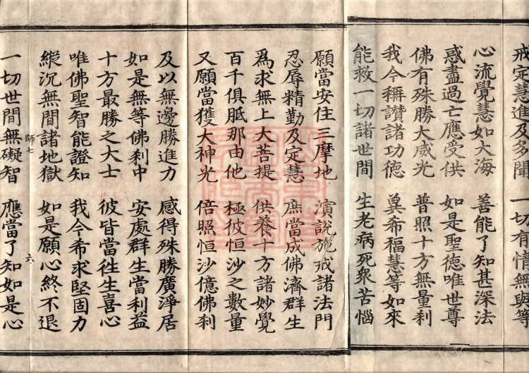 The Great Treasury Sūtra in One Hundred and Twenty Volumes Page 9