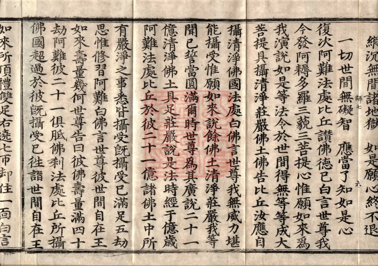 The Great Treasury Sūtra in One Hundred and Twenty Volumes Page 10