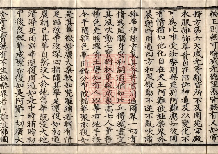 The Great Treasury Sūtra in One Hundred and Twenty Volumes Page 6