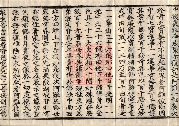 The Great Treasury Sūtra in One Hundred and Twenty Volumes Page 7