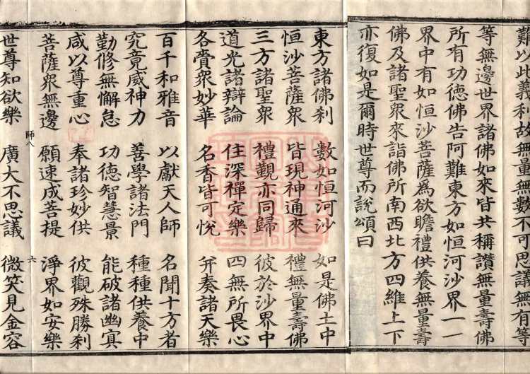 The Great Treasury Sūtra in One Hundred and Twenty Volumes Page 10