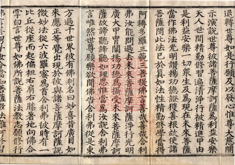 The Great Treasury Sūtra in One Hundred and Twenty Volumes Page 3