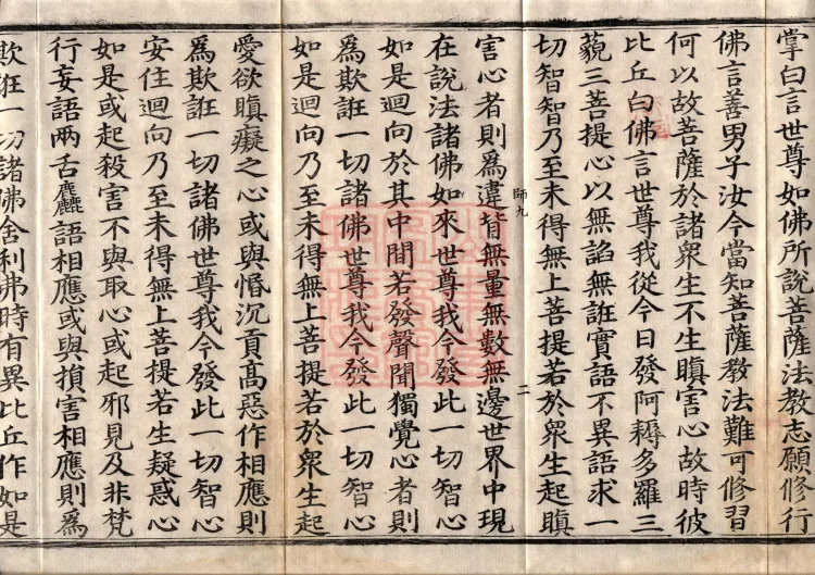 The Great Treasury Sūtra in One Hundred and Twenty Volumes Page 4