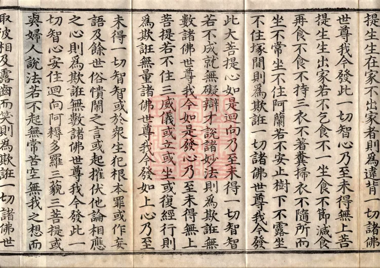 The Great Treasury Sūtra in One Hundred and Twenty Volumes Page 6