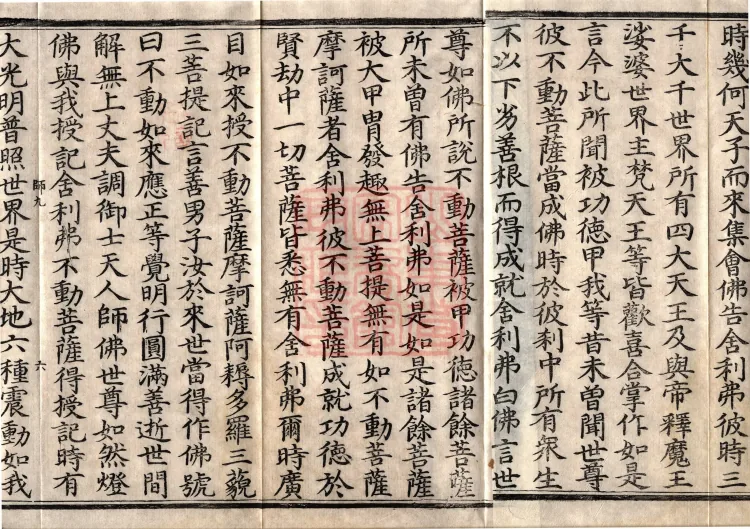 The Great Treasury Sūtra in One Hundred and Twenty Volumes Page 10