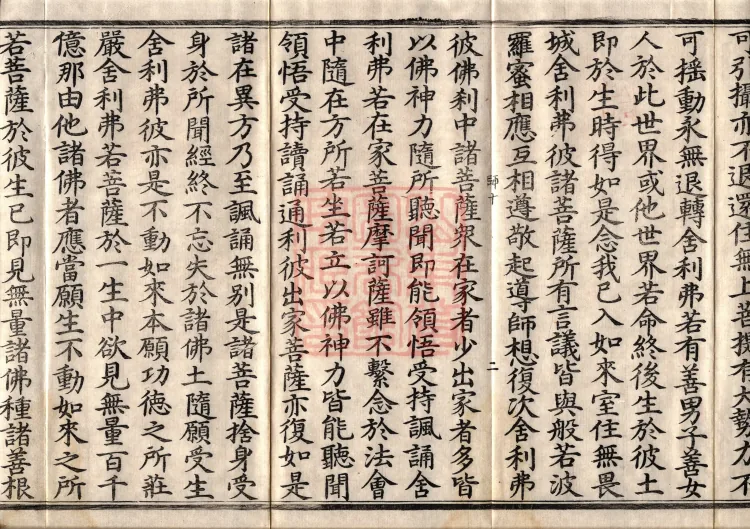 The Great Treasury Sūtra in One Hundred and Twenty Volumes Page 3