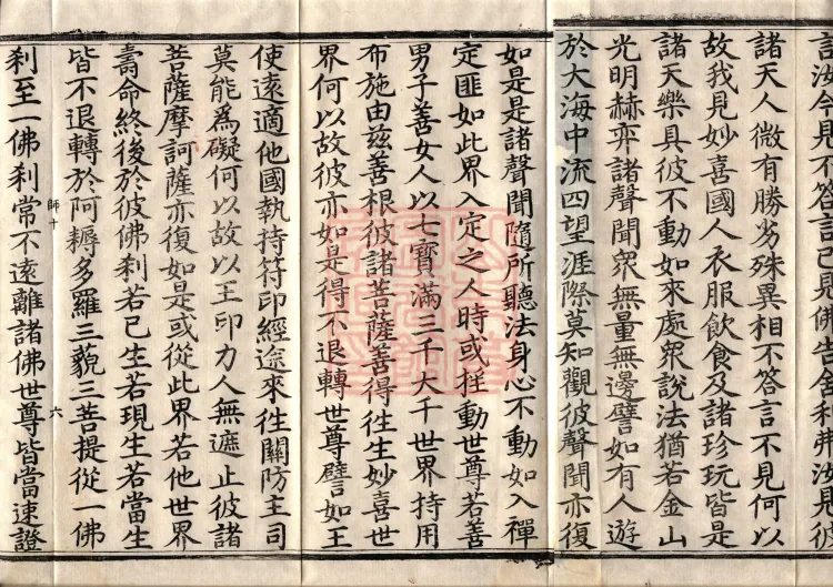 The Great Treasury Sūtra in One Hundred and Twenty Volumes Page 9