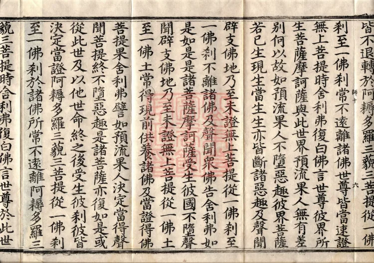 The Great Treasury Sūtra in One Hundred and Twenty Volumes Page 10