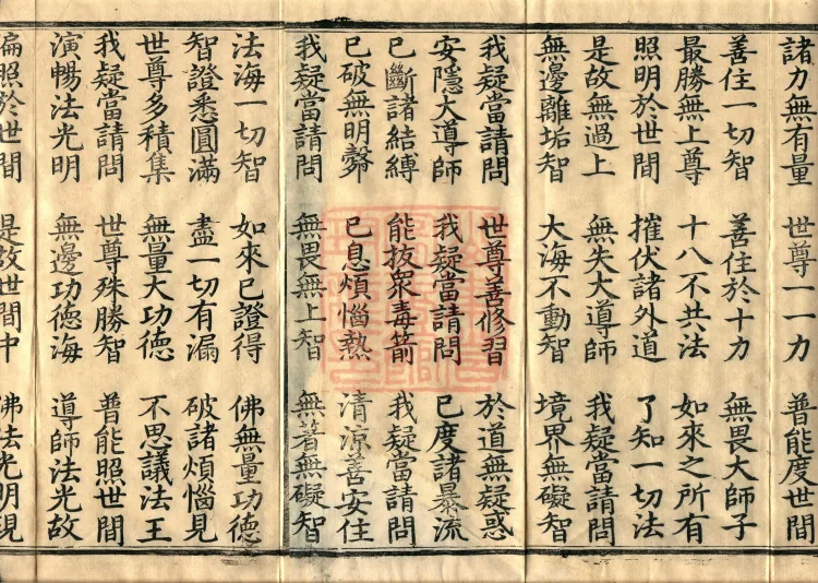 The Great Treasury Sūtra in One Hundred and Twenty Volumes Page 5
