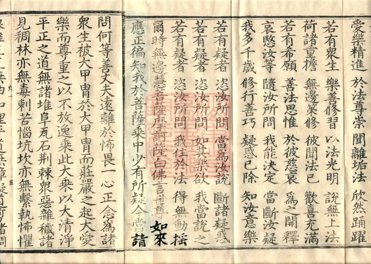 The Great Treasury Sūtra in One Hundred and Twenty Volumes Page 10