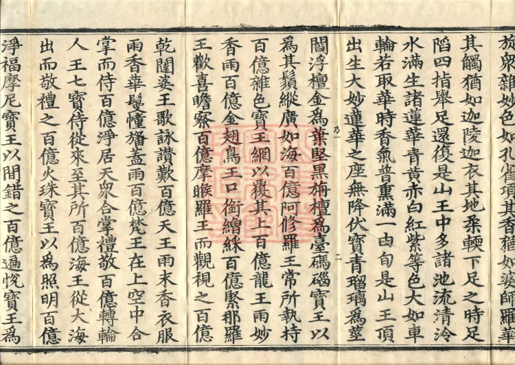 The Sūtra of the Three Precepts of the Great Mahāvairochana, Three Fascicles Page 6