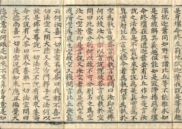 The Sūtra of the Three Precepts of the Great Mahāvairochana, Three Fascicles Page 8