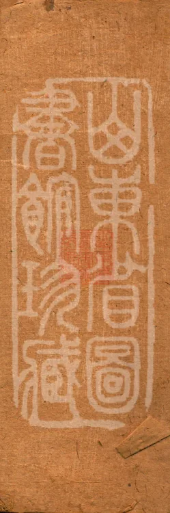 The Sūtra of the Three Precepts of the Great Mahāvairochana, Three Fascicles Page 1