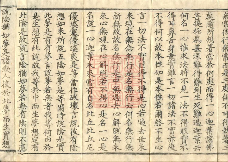 The Sūtra of the Three Precepts of the Great Mahāvairochana, Three Fascicles Page 6