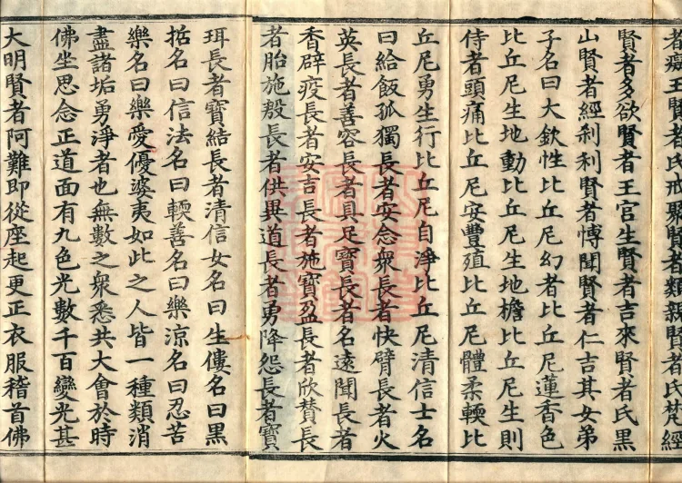 The Sutra Spoken by the Buddha: Immeasurable Pure Equal Awakening (three juan) Page 3