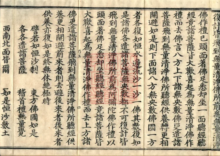 The Sutra Spoken by the Buddha: Immeasurable Pure Equal Awakening (three juan) Page 7