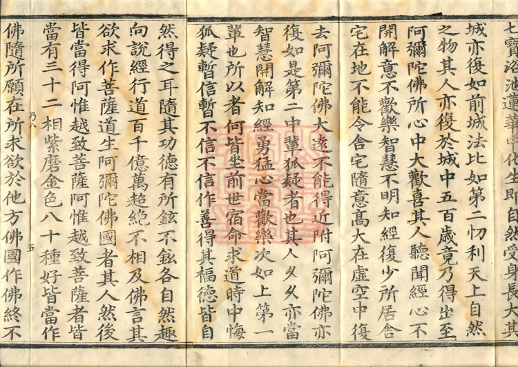 The Buddha Speaks the Amitabha Sutra (two juan) Page 8