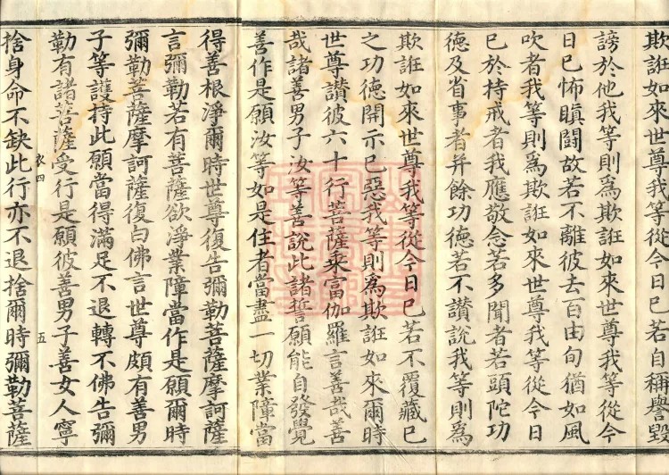 The Revelation of Pure Mind Sutra (two juan) Page 8